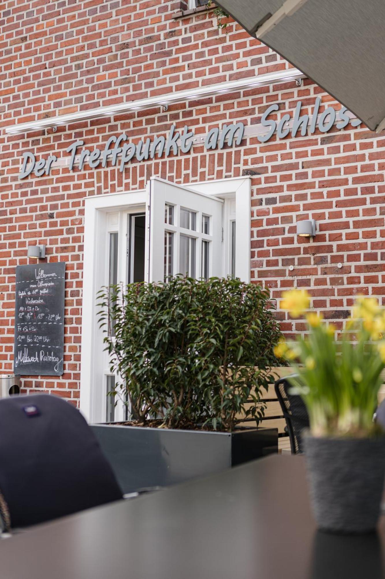 Gaestehaus Am Tiergarten Raesfeld Eksteriør billede