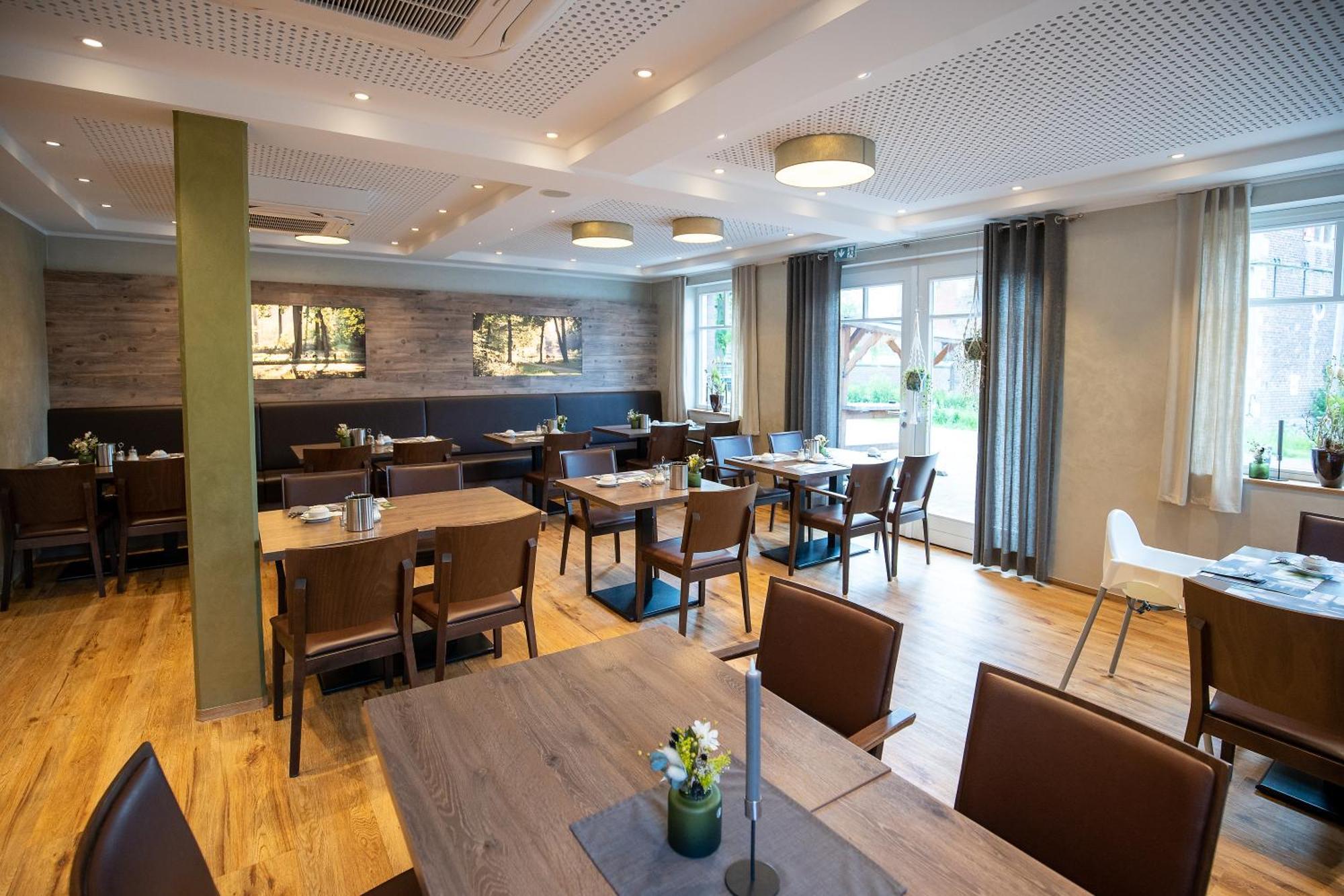 Gaestehaus Am Tiergarten Raesfeld Eksteriør billede