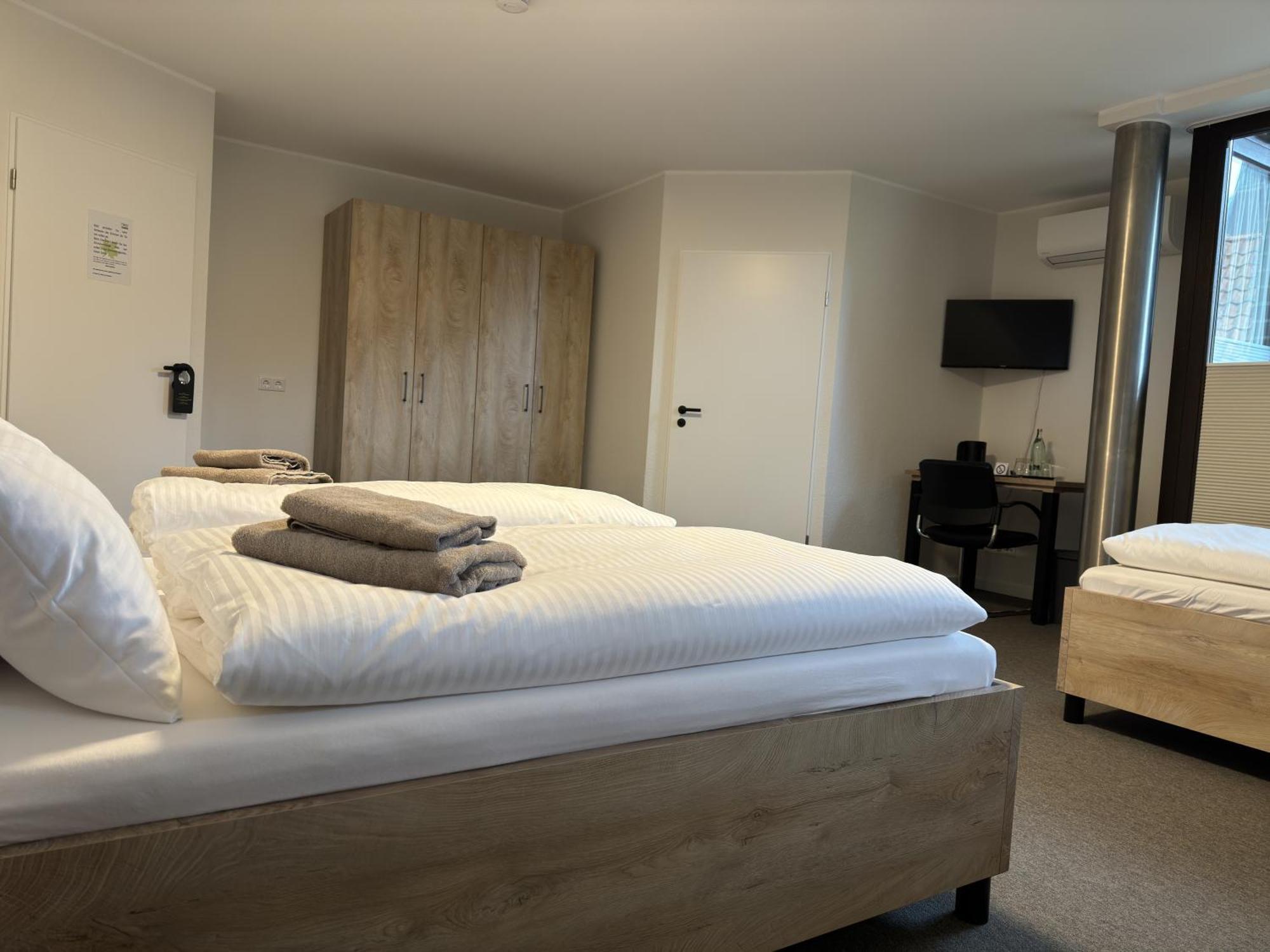 Gaestehaus Am Tiergarten Raesfeld Eksteriør billede