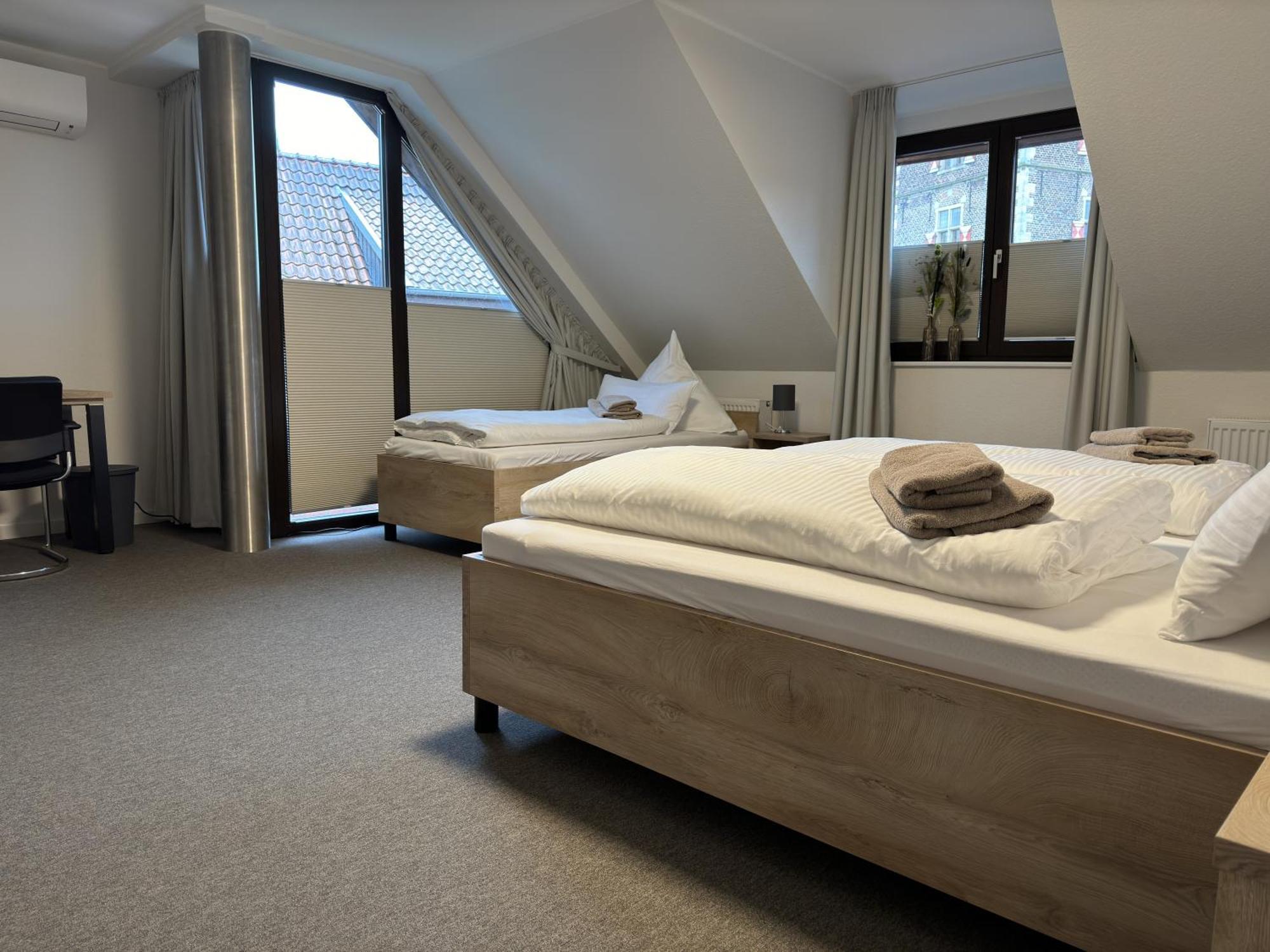 Gaestehaus Am Tiergarten Raesfeld Eksteriør billede