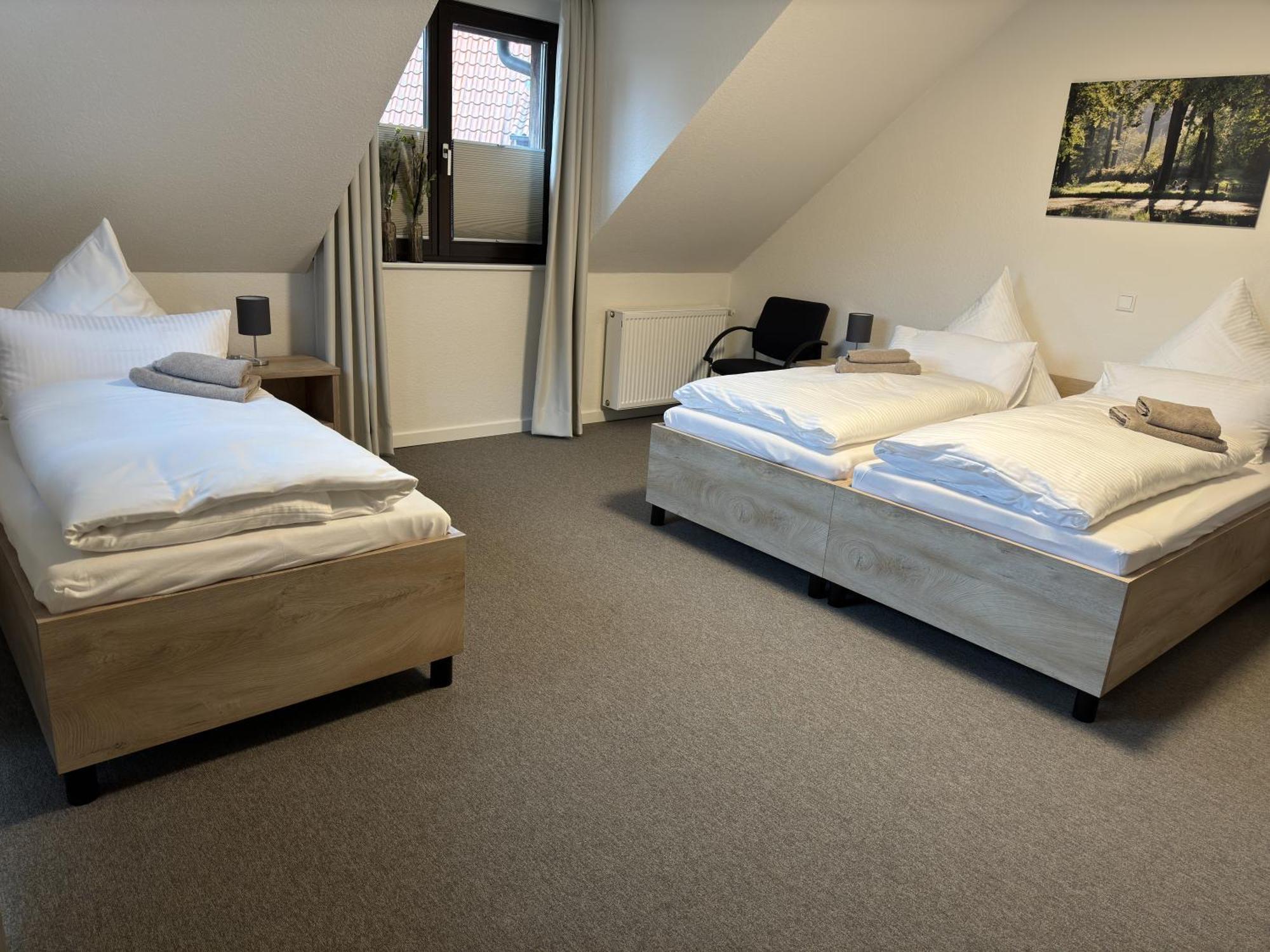 Gaestehaus Am Tiergarten Raesfeld Eksteriør billede