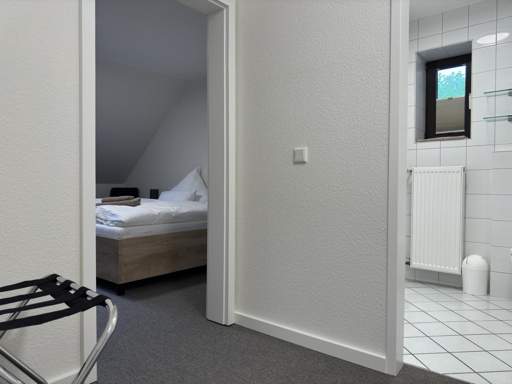 Gaestehaus Am Tiergarten Raesfeld Eksteriør billede