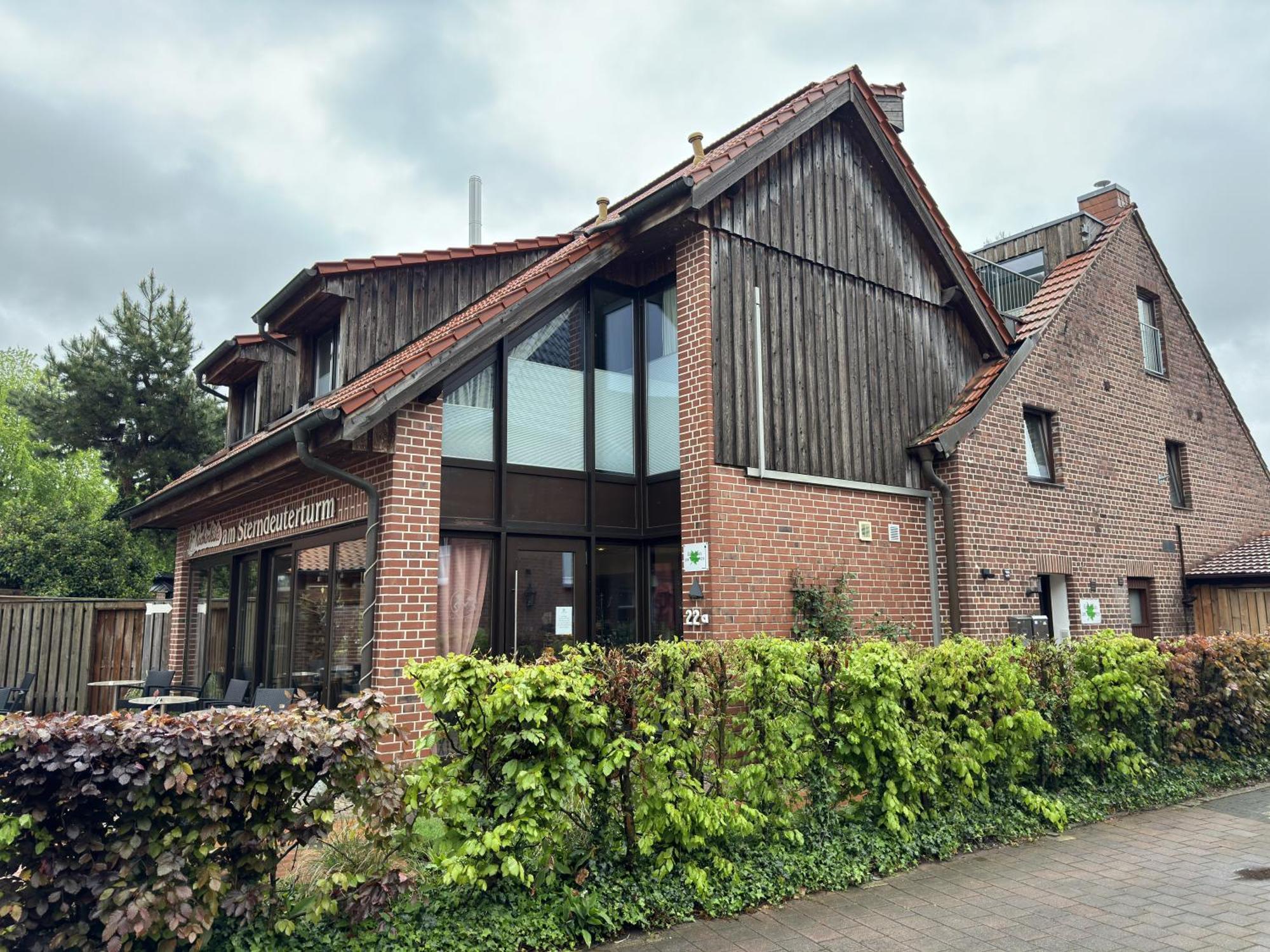 Gaestehaus Am Tiergarten Raesfeld Eksteriør billede