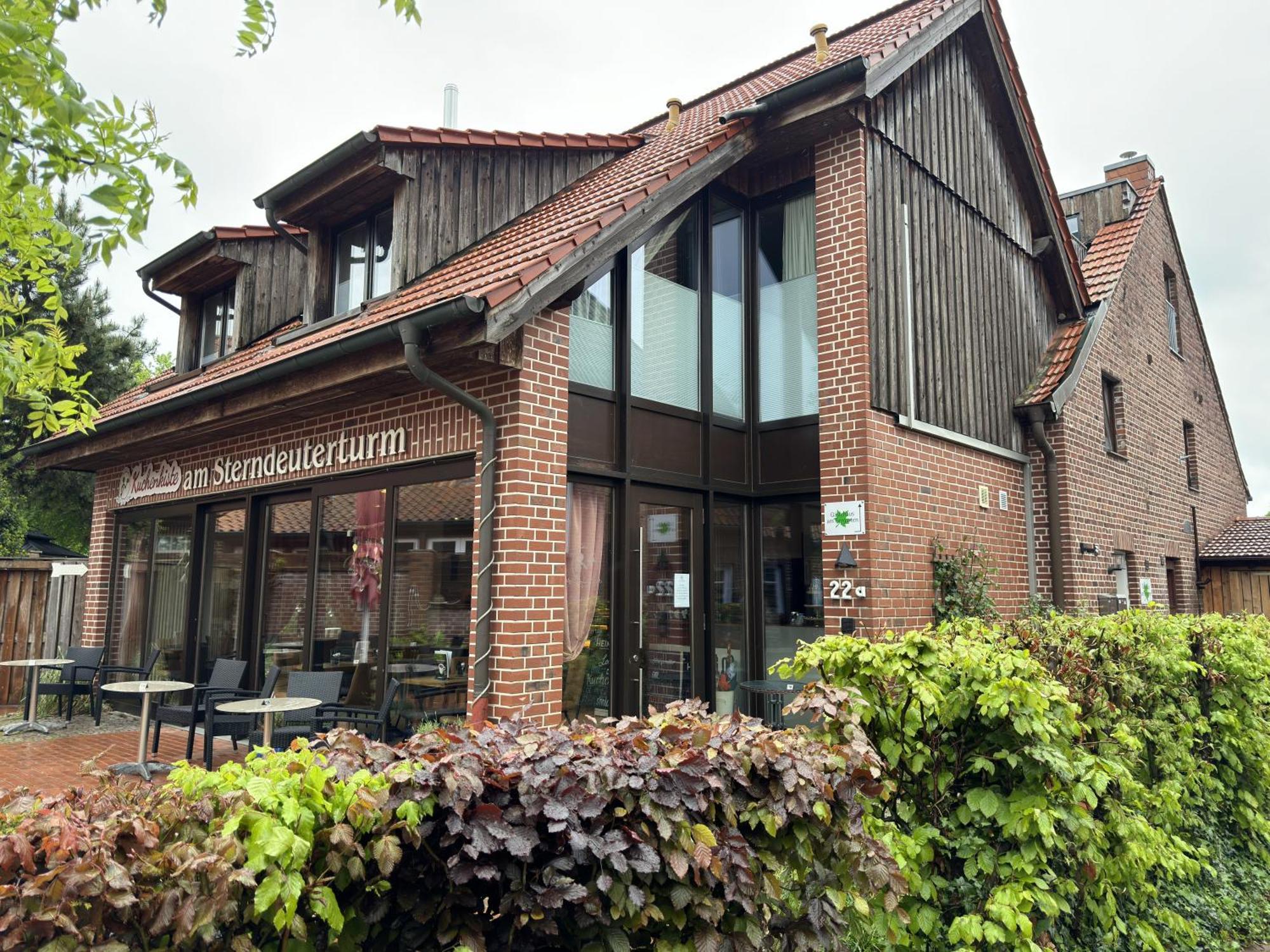 Gaestehaus Am Tiergarten Raesfeld Eksteriør billede